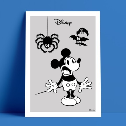 Mickey, Spider and Bats!