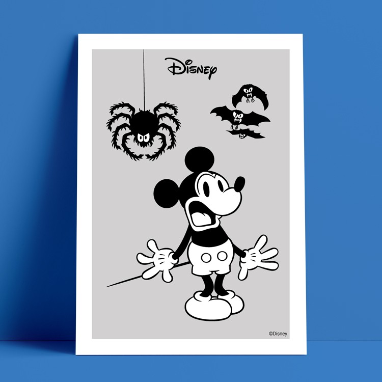 Πόστερ Mickey, Spider and Bats!