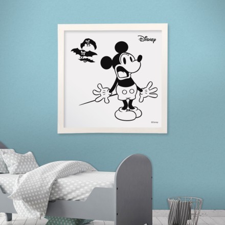 Vintage Mickey and bats!