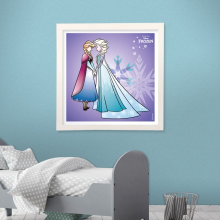 Οι αδερφές Έλσα και Άννα, Frozen!