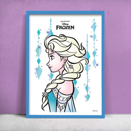 Η Έλσα σε σκίτσο, Frozen!