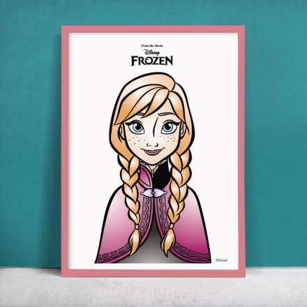 Η Άννα, Frozen.!