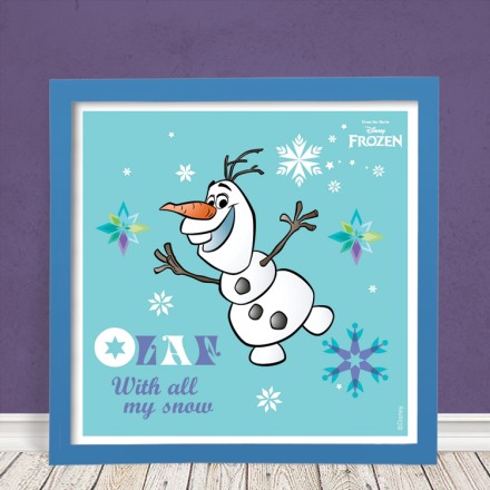 Olaf, with all my snow!