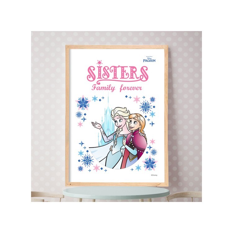 Πόστερ Οι αγαπημένες αδερφές , Frozen
