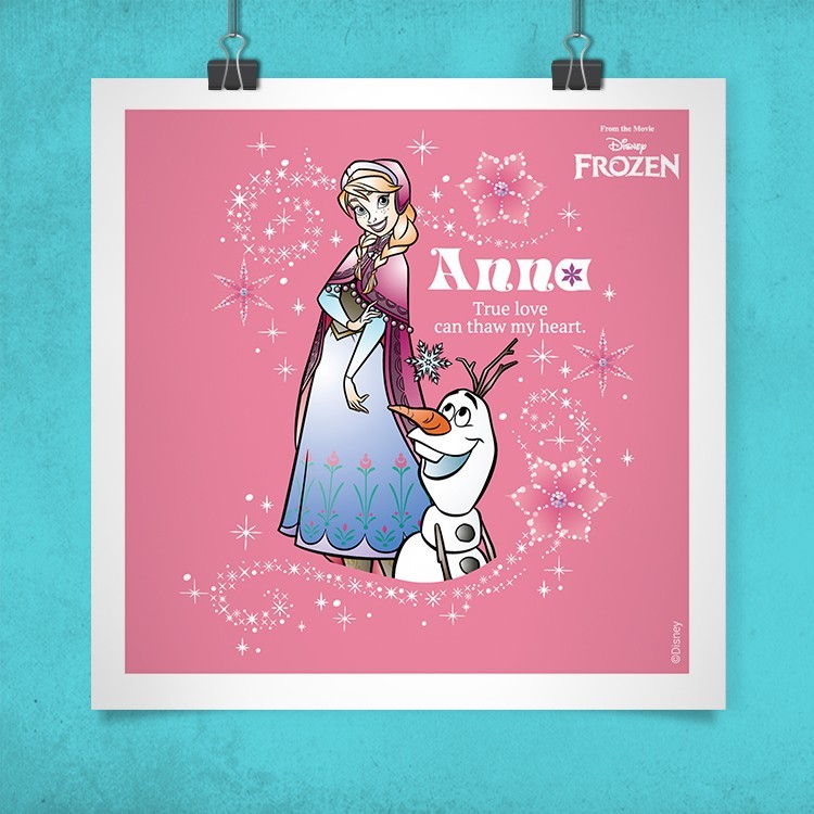 Πόστερ True Anna, Frozen