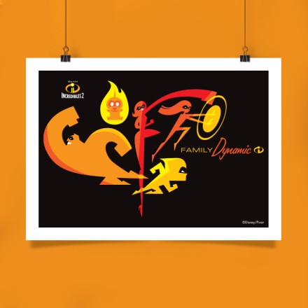 Family Dynamic, The Incredibles! Πόστερ