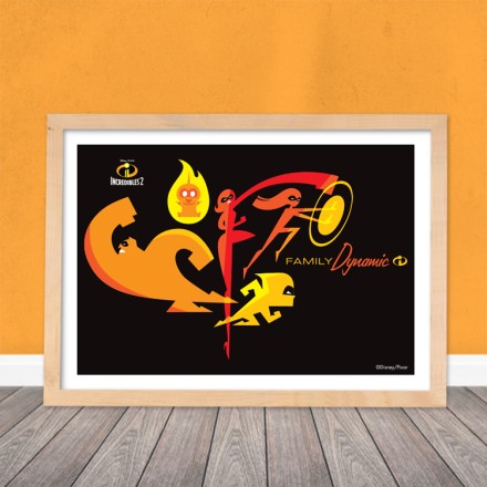 Family Dynamic, The Incredibles!
