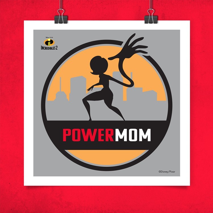 Πόστερ Power Mom, The Incredibles