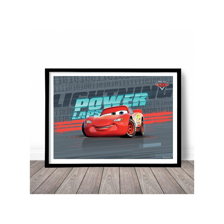 Πόστερ power laps, Cars