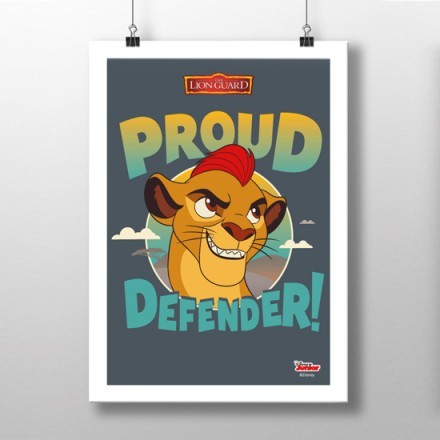 Proud defender Kion Πόστερ