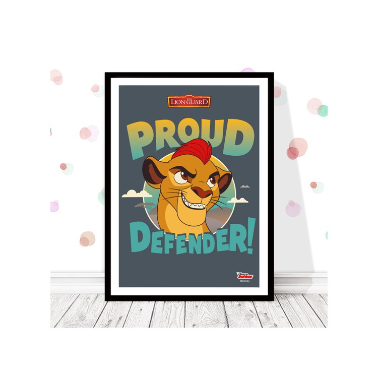 Πόστερ Proud defender Kion