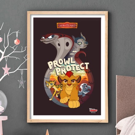 Prowl and protect, The Lion Guard!