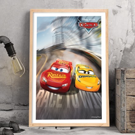Αγώνας για τη νίκη , Cars 