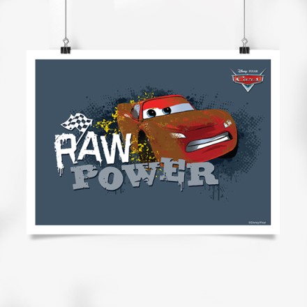 Raw power , Cars Πόστερ