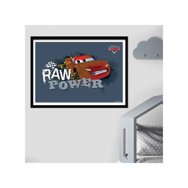 Πόστερ Raw power , Cars