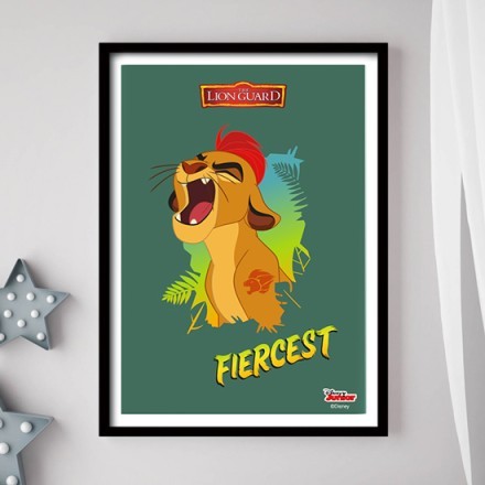 The Fiercest, Lion Guard