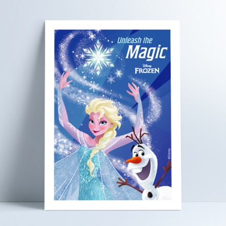 Η Elsa , Frozen! Πόστερ
