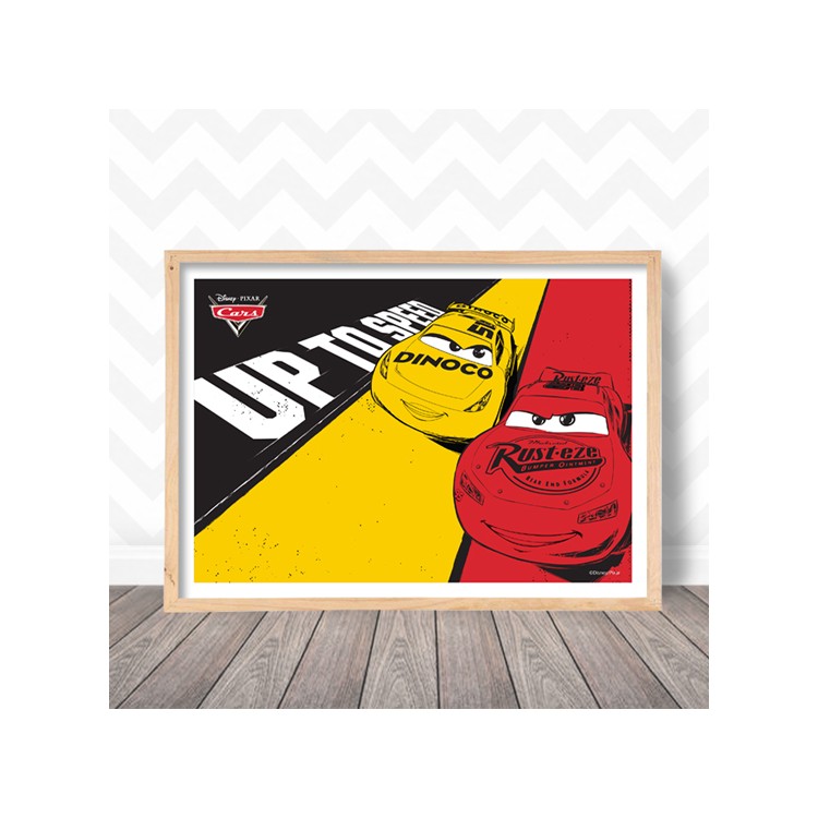 Πόστερ Up to speed by Cars 