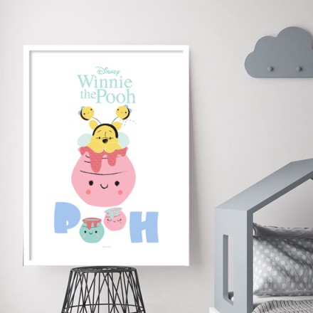Ο Winnie the Pooh μέσα σε ένα βαζάκι με μέλι!