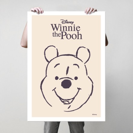 Το πορτρέτο του Winnie The Pooh! Πόστερ