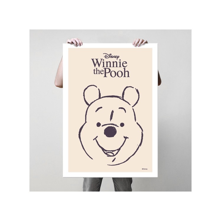 Πόστερ Το πορτρέτο του Winnie The Pooh!