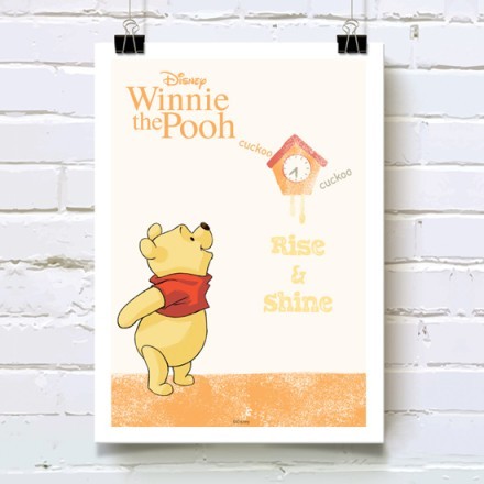 Καλημέρα Winnie the Pooh! Πόστερ