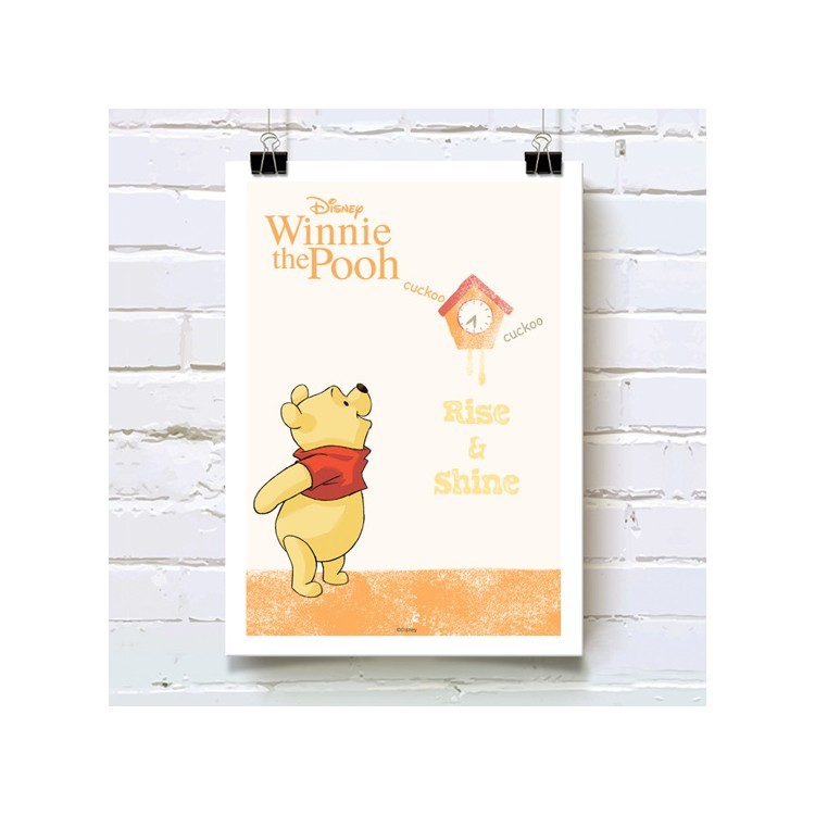 Πόστερ Καλημέρα Winnie the Pooh!