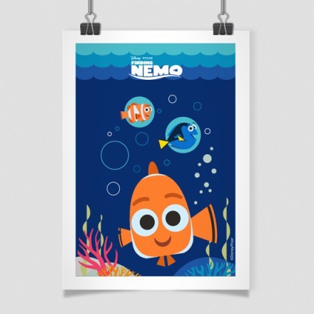 Χαρούμενος Nemo! Πόστερ