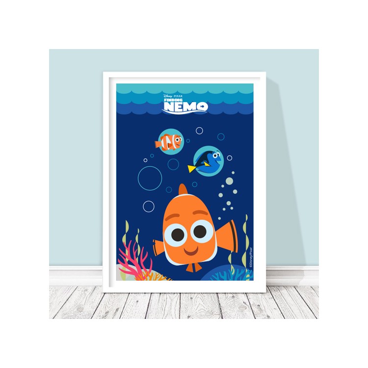 Πόστερ Χαρούμενος Nemo!