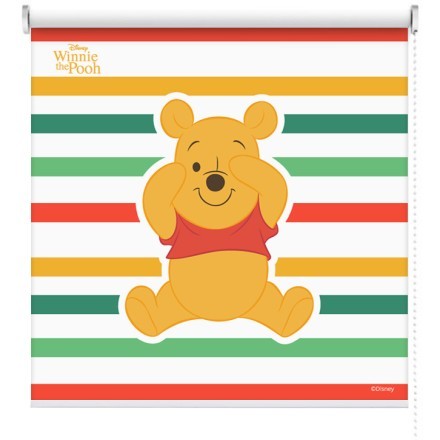 Winnie the Pooh μωράκι Ρολοκουρτίνα - Ρόλερ Σκίασης