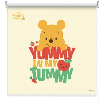 Yummy in my Tummy, Winnie the Pooh Ρολοκουρτίνα - Ρόλερ Σκίασης