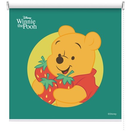 Winnie the Pooh με φράουλες