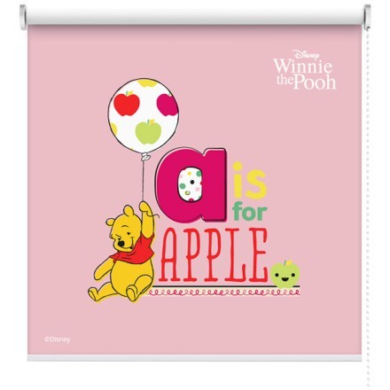 A is for apple, Winnie the Pooh