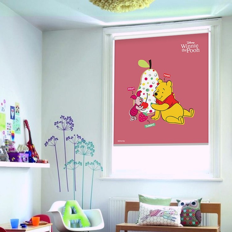 Ρολοκουρτίνα - Ρόλερ Σκίασης Winnie the Pooh & Piglet, YUM