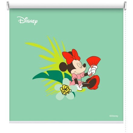Minnie Mouse με λουλούδι