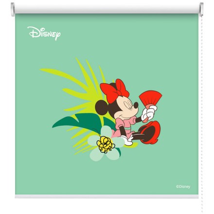 Minnie Mouse με λουλούδι