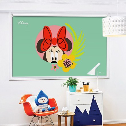 Minnie Mouse!! Ρολοκουρτίνα - Ρόλερ Σκίασης