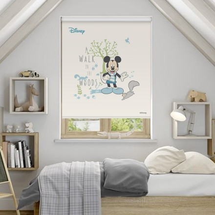 Walk in the woods, Mickey Mouse