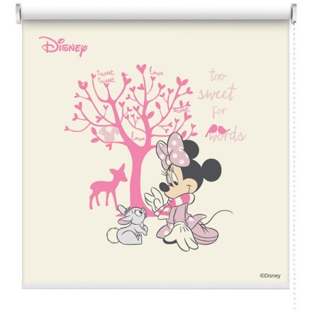 Τόσο γλυκιά για να περιγράφει με λέξεις, MInnie Mouse Ρολοκουρτίνα - Ρόλερ Σκίασης
