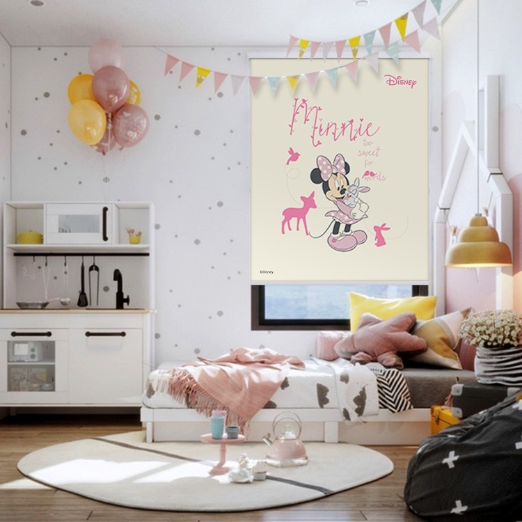 Ρολοκουρτίνα - Ρόλερ Σκίασης Minnie Mouse, Πολύ γλυκιά για να περιγραφεί με λέξεις