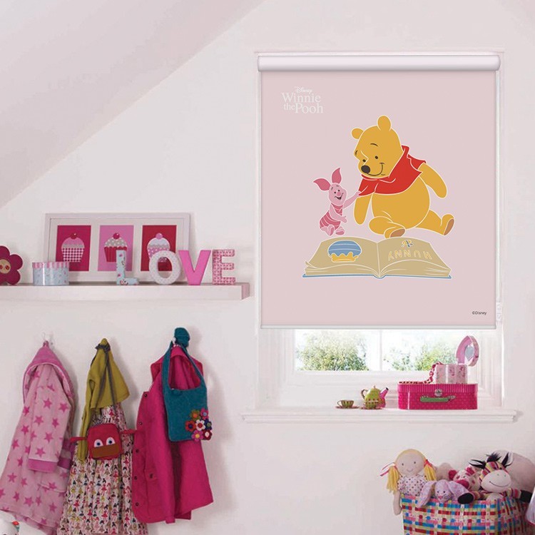 Ρολοκουρτίνα - Ρόλερ Σκίασης Piglet & Winnie the Pooh!