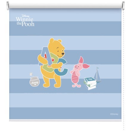 Winnie the Pooh & Piglet, A B C