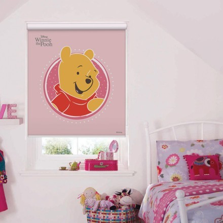 Winnie the Pooh profile Ρολοκουρτίνα - Ρόλερ Σκίασης