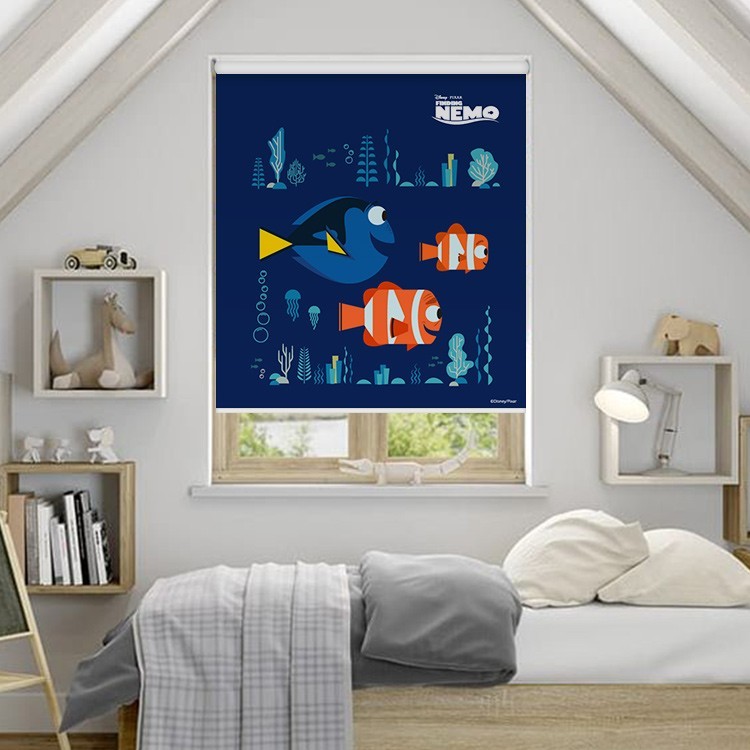 Ρολοκουρτίνα - Ρόλερ Σκίασης Οι χαρούμενοι Dory, Nemo και Marlin, Finding Dory