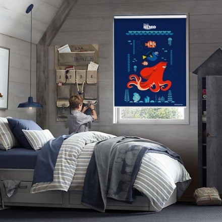 Χαρούμενοι στον Ωκεανό, Finding Dory Ρολοκουρτίνα - Ρόλερ Σκίασης