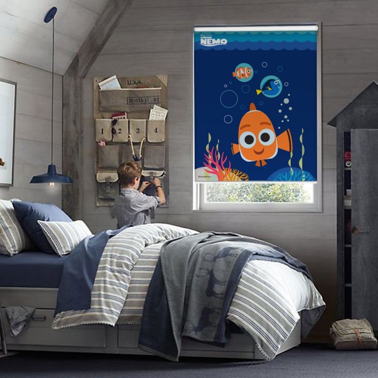 Ρολοκουρτίνα - Ρόλερ Σκίασης Χαμογελαστός Nemo, Finding Dory