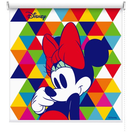 Πολύχρωμο μοτίβο με την Minnie Mouse