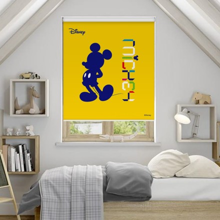 M-I-C-K-E-Y Mouse Ρολοκουρτίνα - Ρόλερ Σκίασης