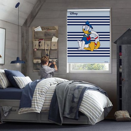 Donald Duck με ναυτικό φόντο Ρολοκουρτίνα - Ρόλερ Σκίασης