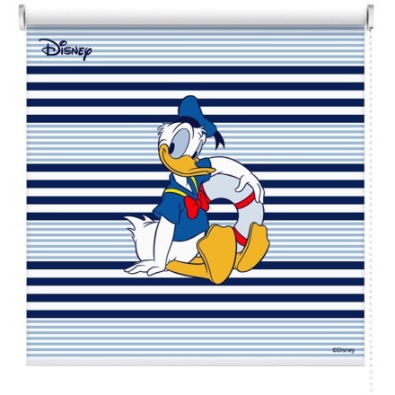 Donald Duck με ναυτικό φόντο